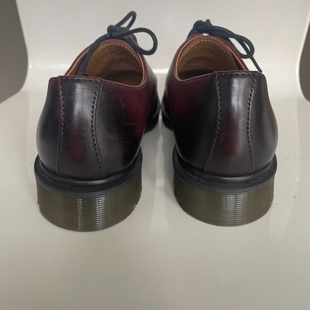 Doc Martens cherry red antique temperly oxford - Picture 4 of 6